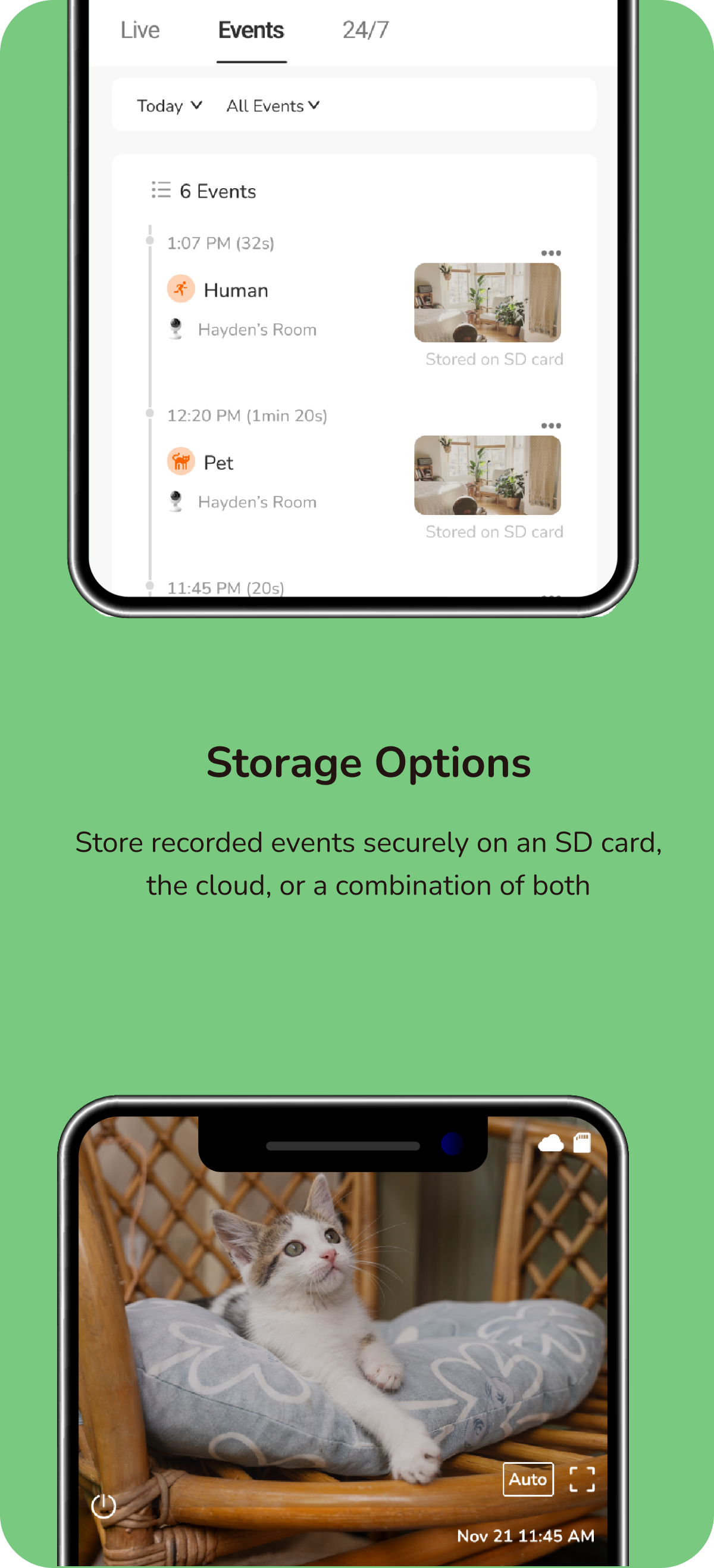 Storage Options