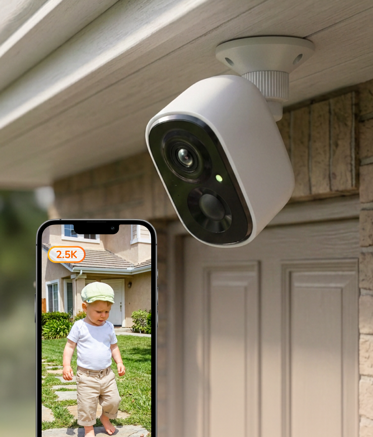 Wireless Outdoor Security Camera product view 1