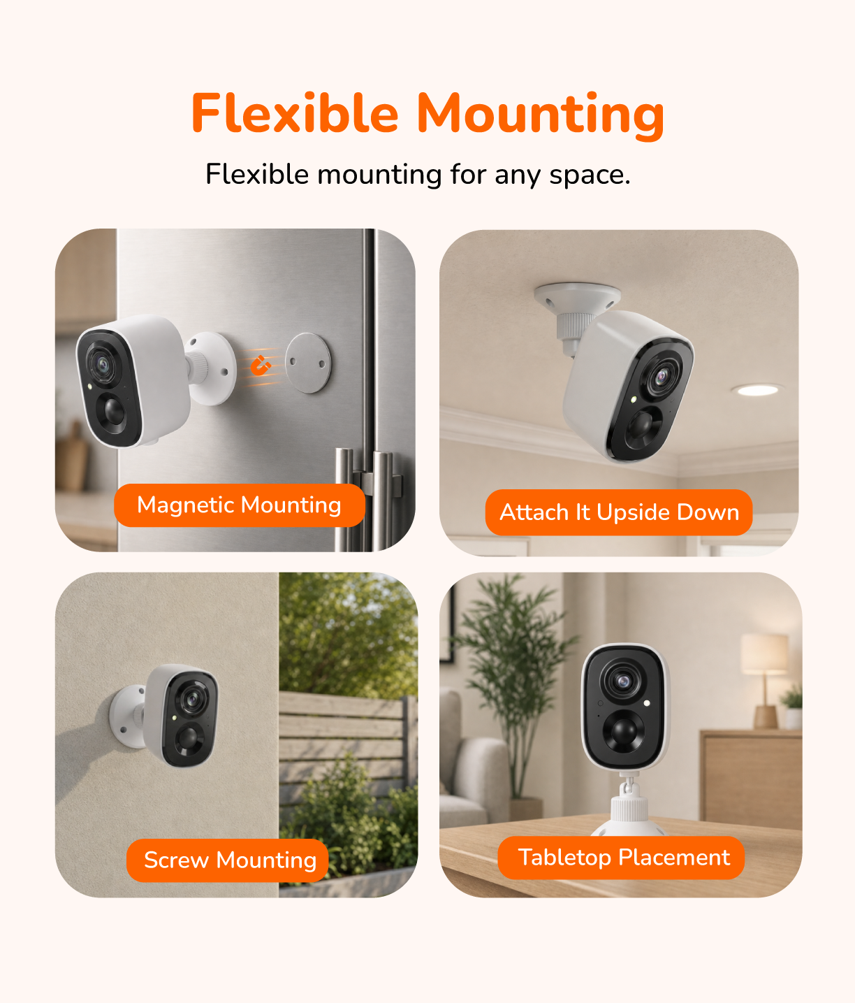 Wireless Outdoor Security Camera product view 2