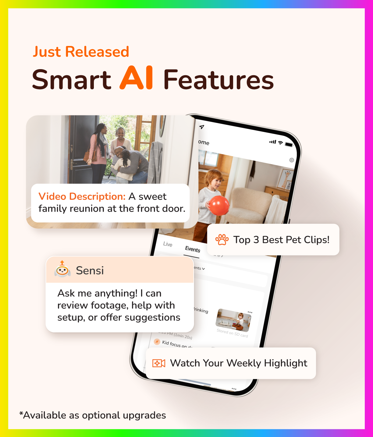 Wireless Outdoor Security Camera product view 7