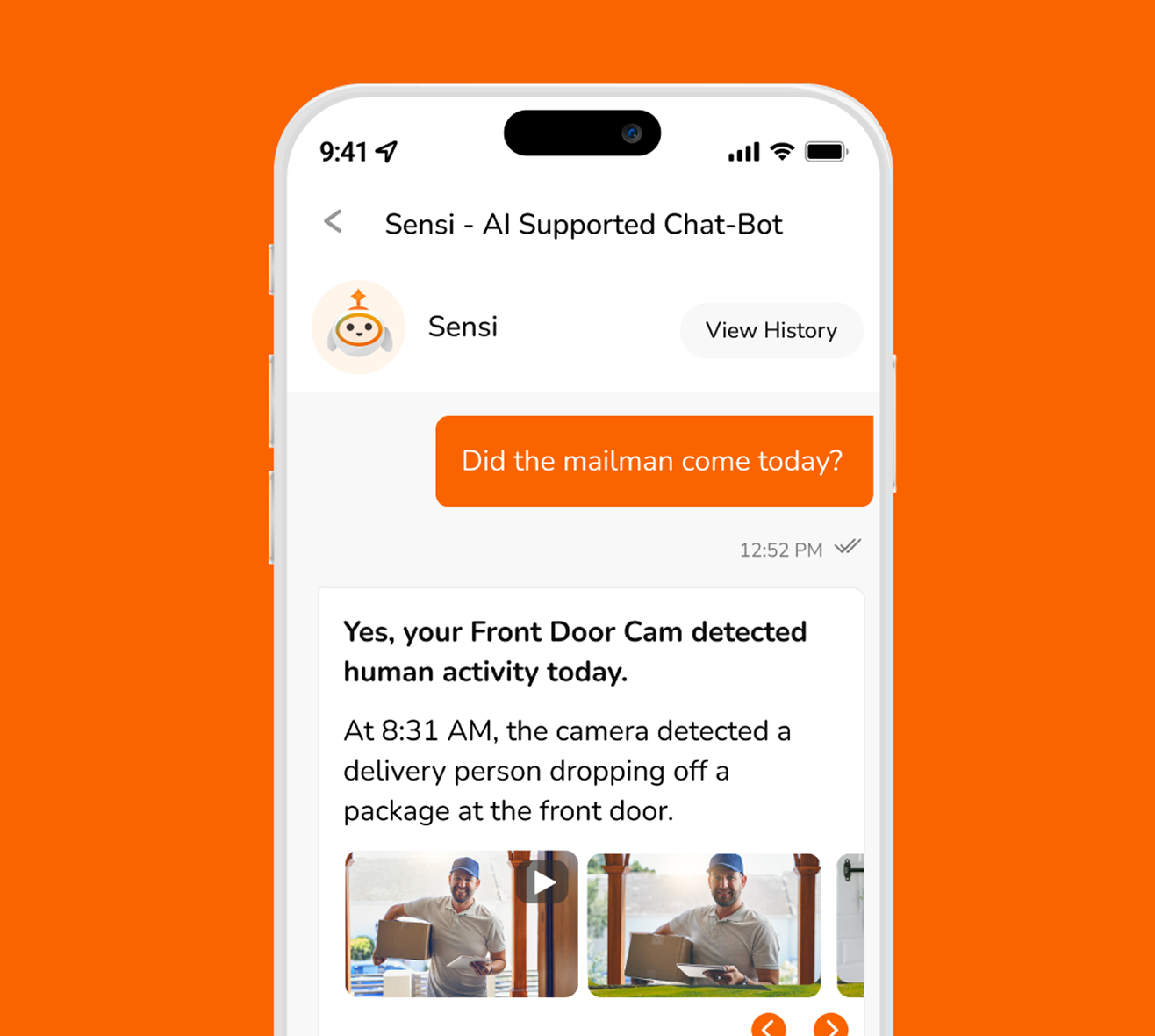 Sensi Chatbot